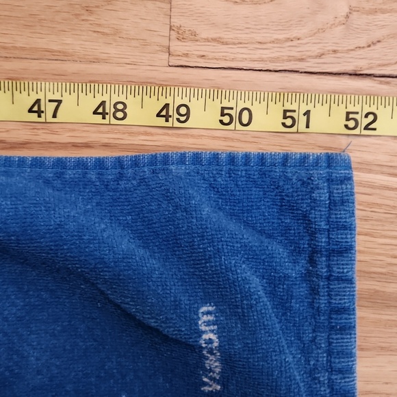 Blues Clues Beach Towel Vintage 2000 Periwinkle And Blue Vacation Resort Cruise - Picture 7 of 10